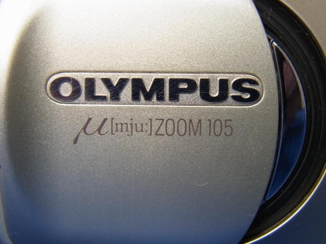#3169 OLYMPUS μ[mju:]ZOOM 105 ミュー 動作確認済み