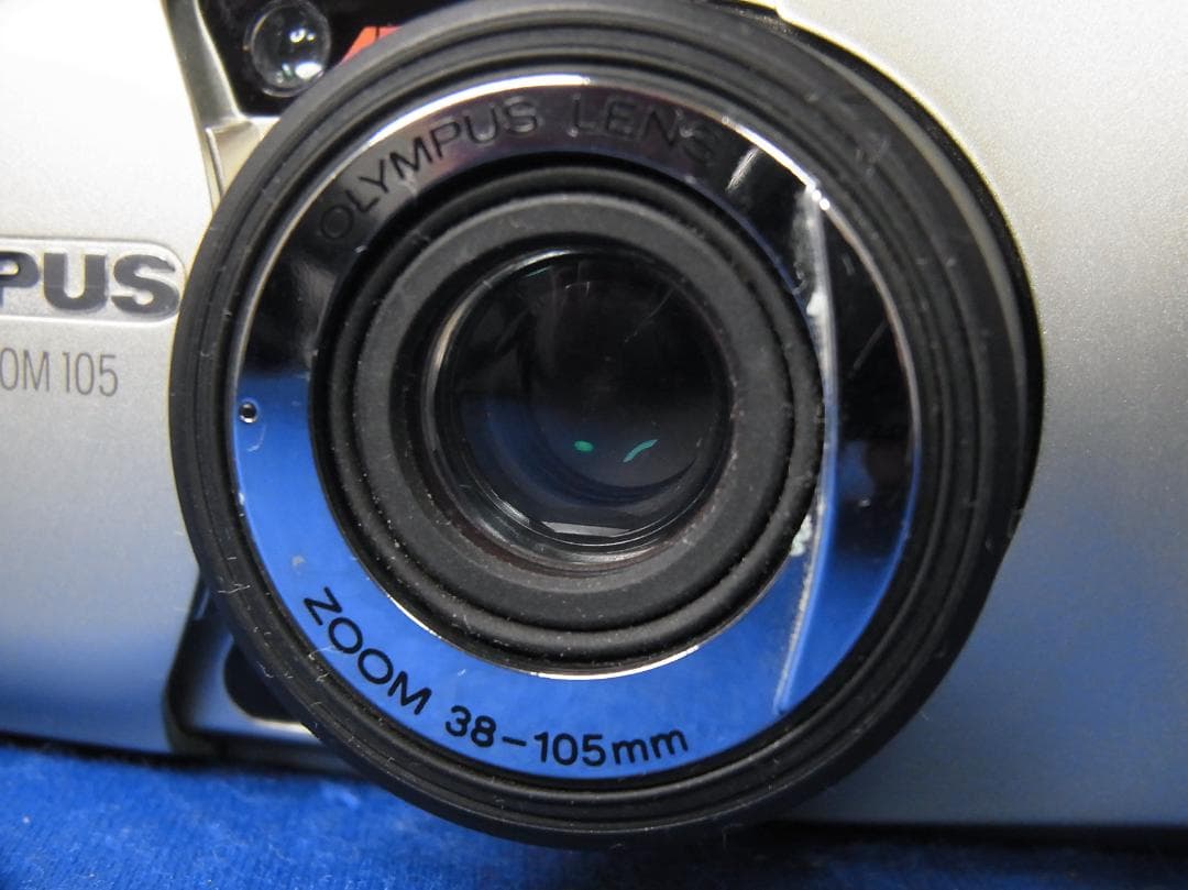#3169 OLYMPUS μ[mju:]ZOOM 105 ミュー 動作確認済み
