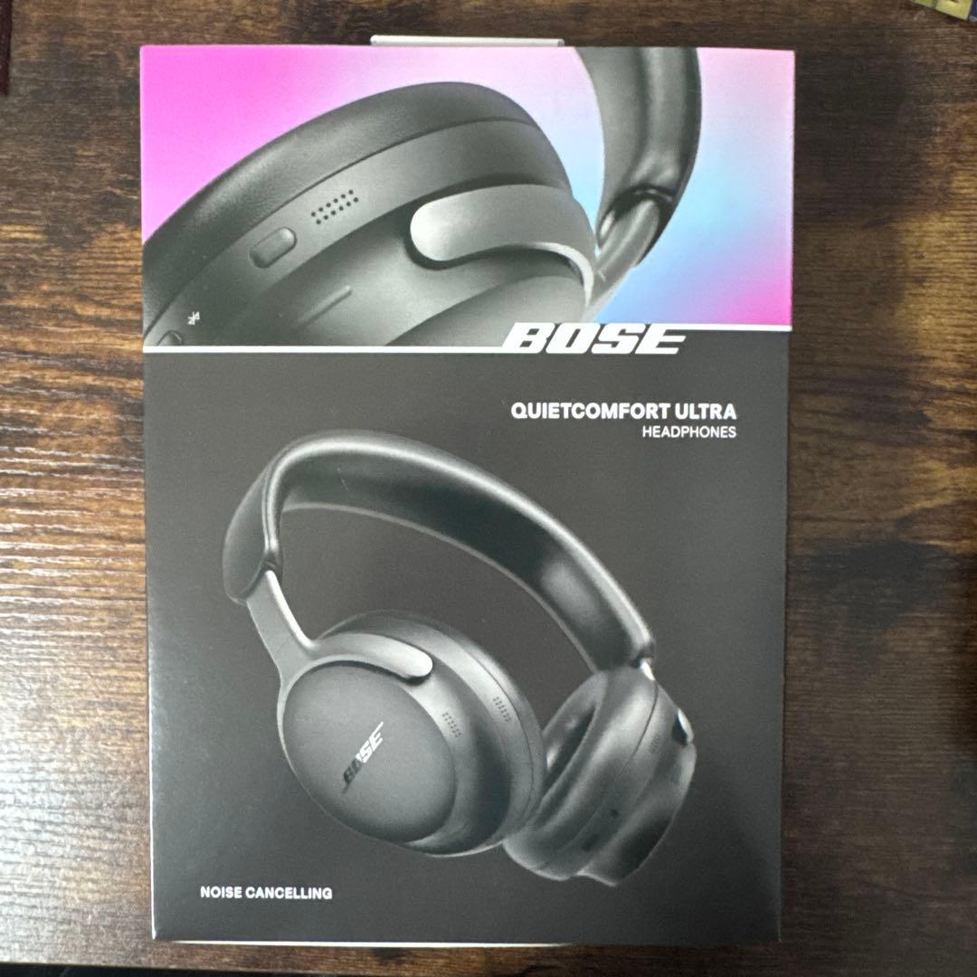 Bose QuietComfort Ultra（ブラック）新品・未使用