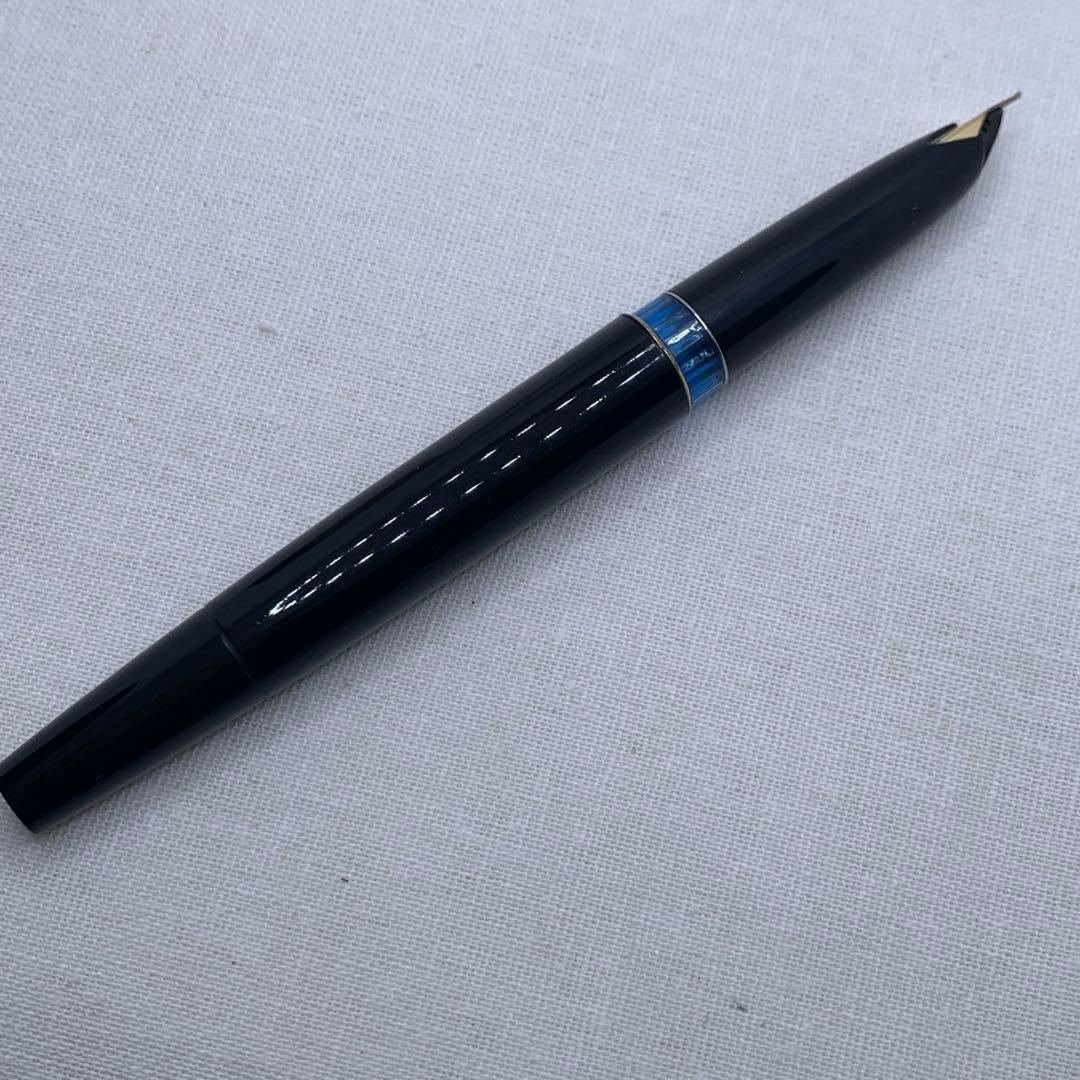 【やや訳あり】モンブラン　no.24 万年筆　14C ブラック　2桁シリーズ