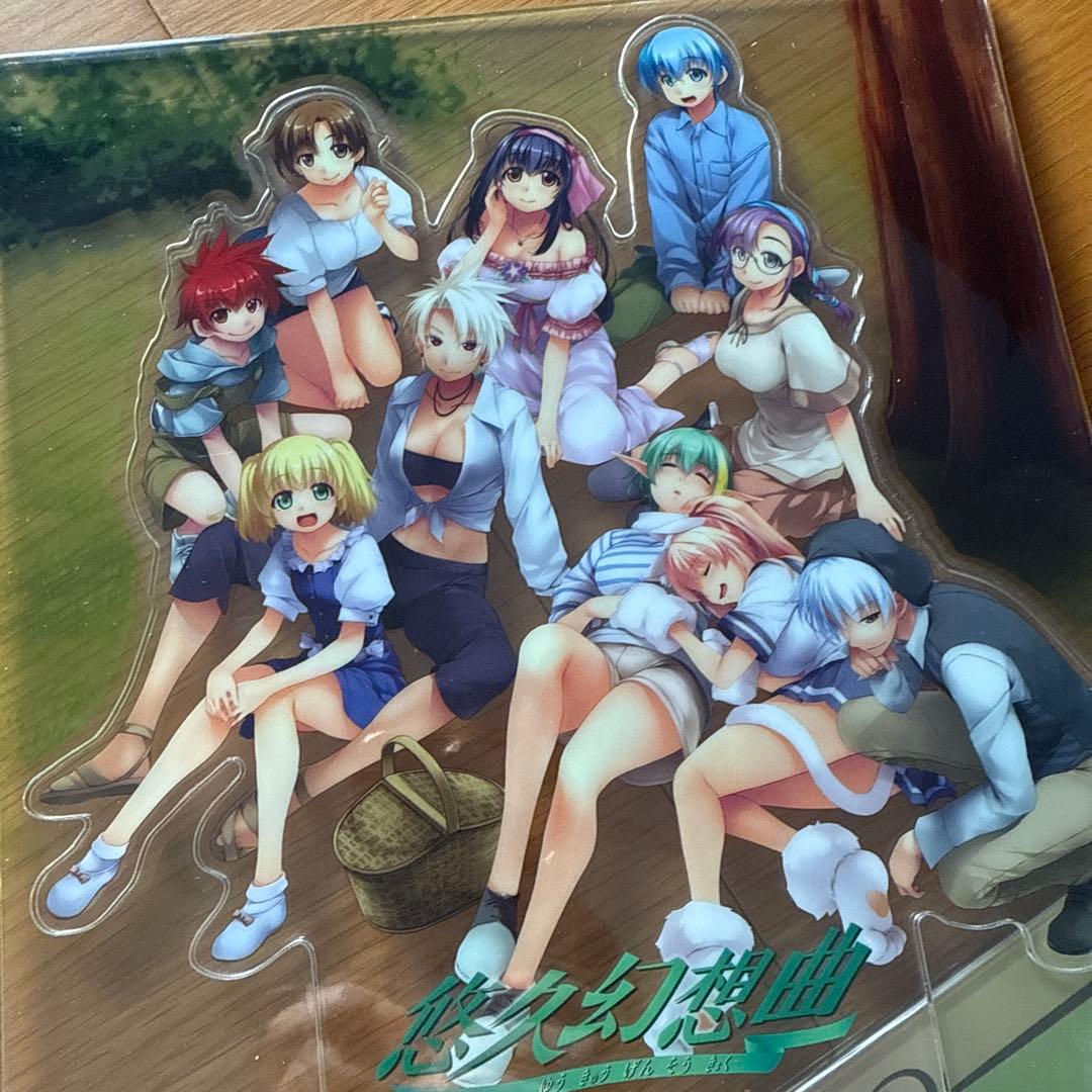 悠久幻想曲　リバイバル　グッズ　まとめて※ソフト無し