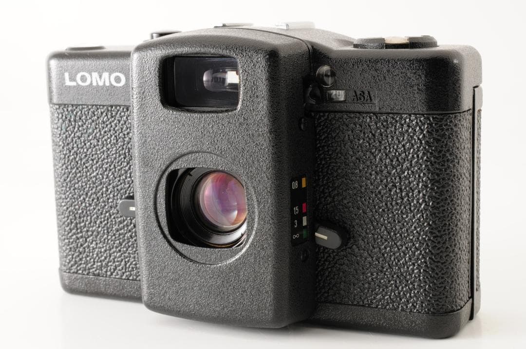 [美品 ケース付き] ロモ LOMO LC-A