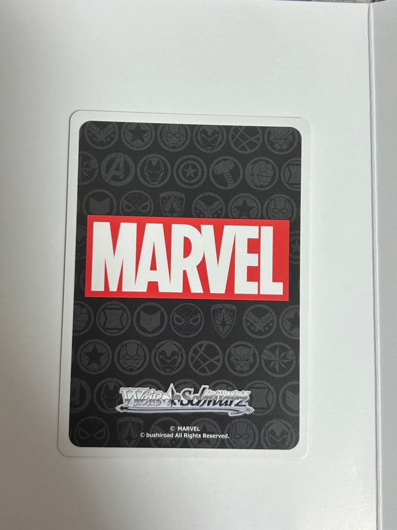 MARVEL ヴァイスシュヴァルツ あなたの親愛なる隣人　スパイダーマン