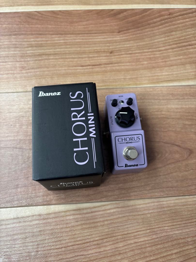 ギター Ibanez Chorus Mini