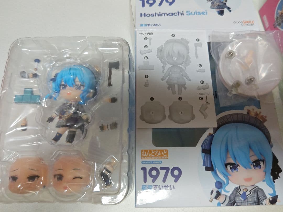 ホロライブ　0期生　ねんどろいどセット