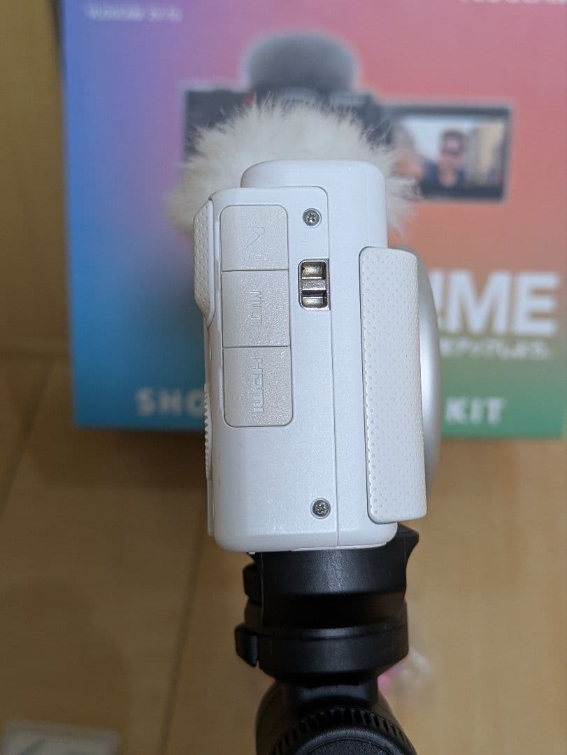 デジタルカメラ SONY VLOGCAM ZV-1 Shooting Grip Kit