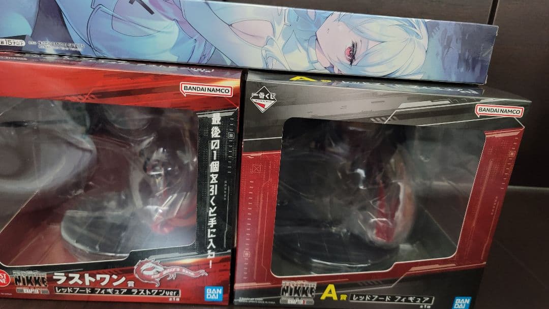 一番くじ nikke CHAPTER4　A賞、ラストワン賞、C賞