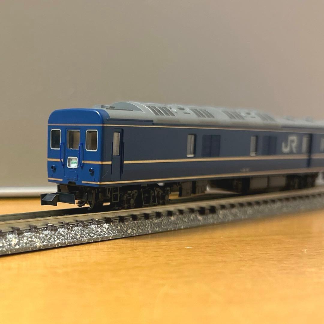 KATO 24系寝台車 「あさかぜ」7両基本セット、8両増結セット