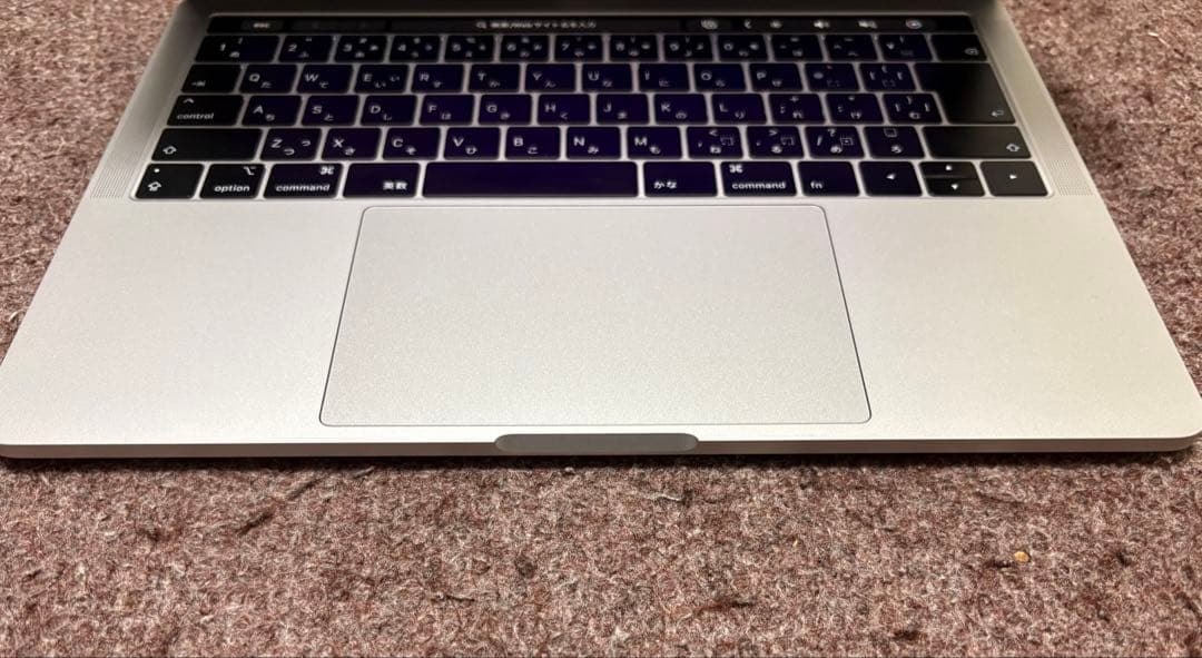 MacBook本体 MacBookPro2019/corei5/8GB/256GB