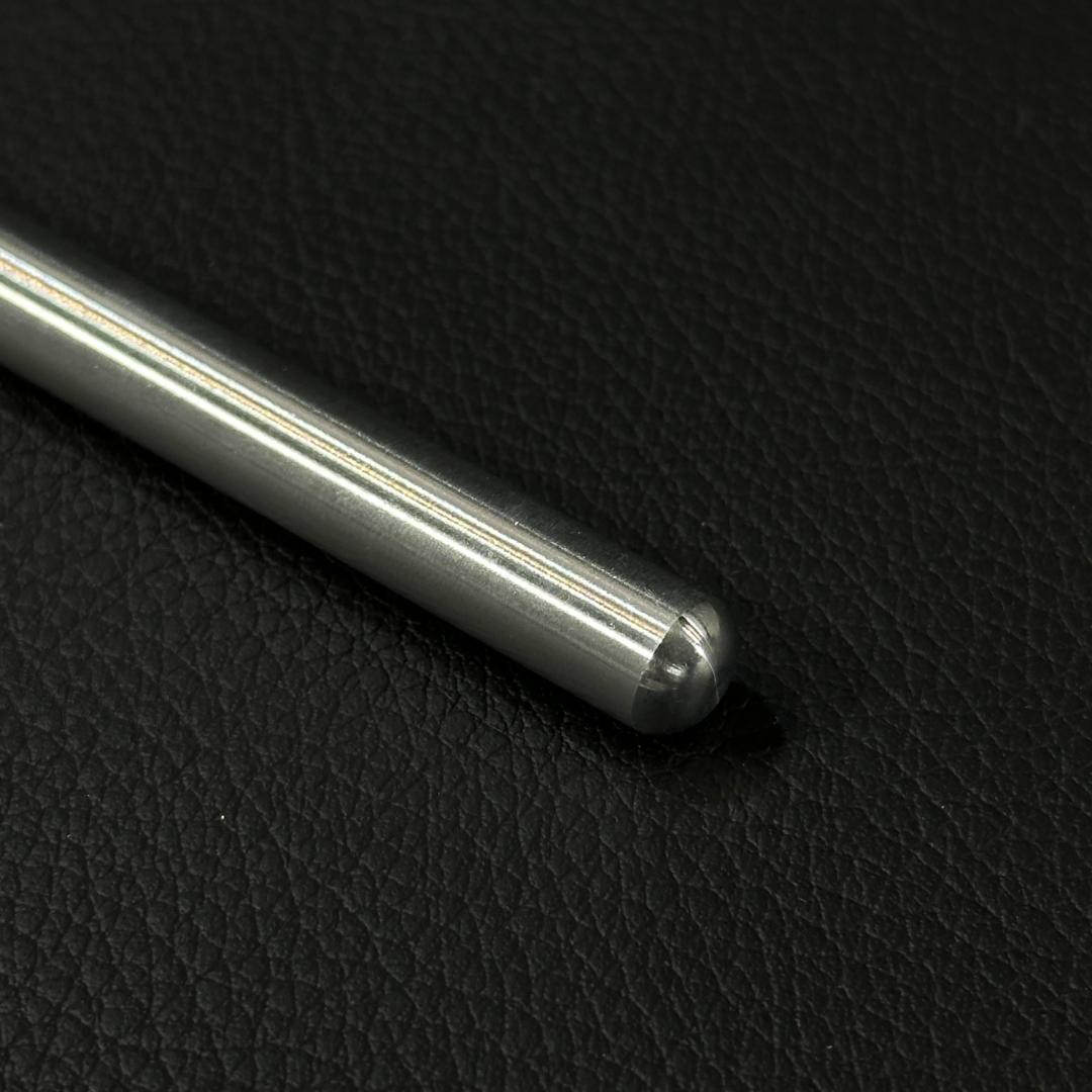 新品 特注品 チェロ エンドピン 8mm 超々ジュラルミン製 + チ m1847