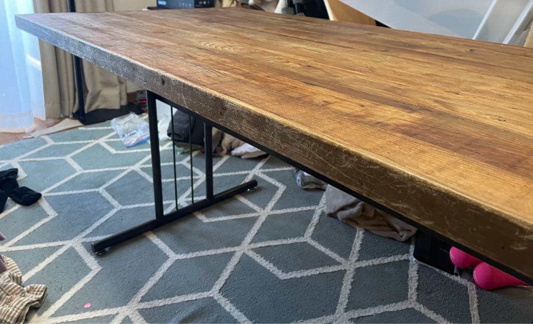 クラッシュゲート グリット ダイニングテーブル CRASHGATE