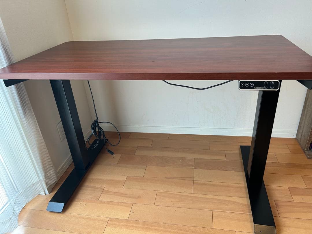 【増田香織】 FlexiSpot電動昇降式デスク・E7【脚のみ】