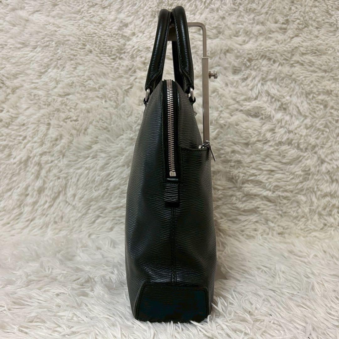 極美品✨アニアリ　ビジネスバッグ　ブリーフケース　レザー　ブラック