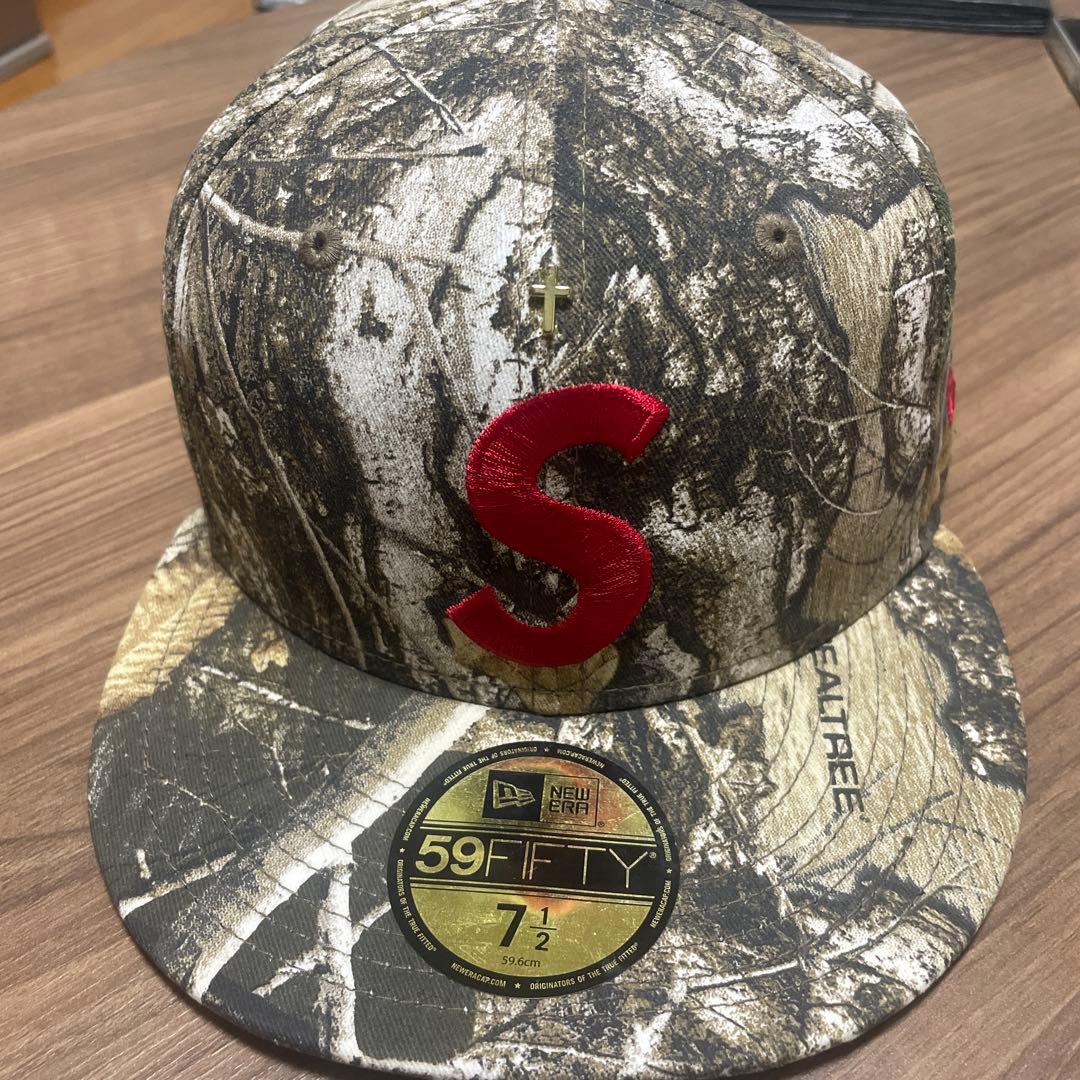 帽子 Gold Cross S Logo New Era RealTree Camo
