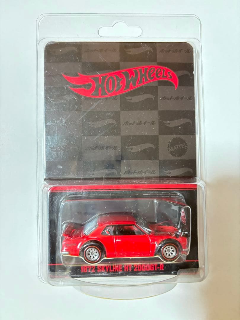 ホットウィール ジャパンコンベンション　ハコスカ　限定　Hot Wheels