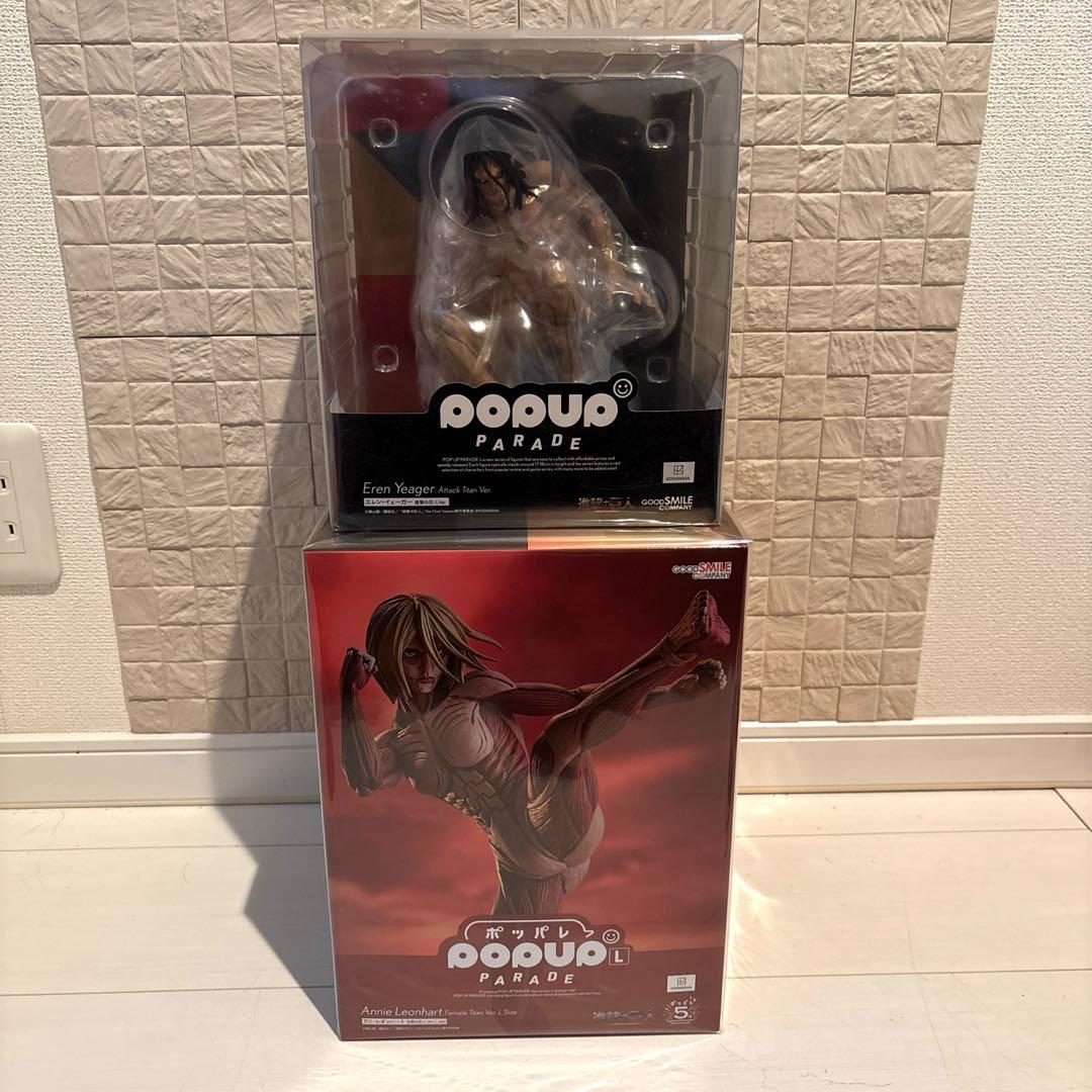 進撃の巨人　フィギュア