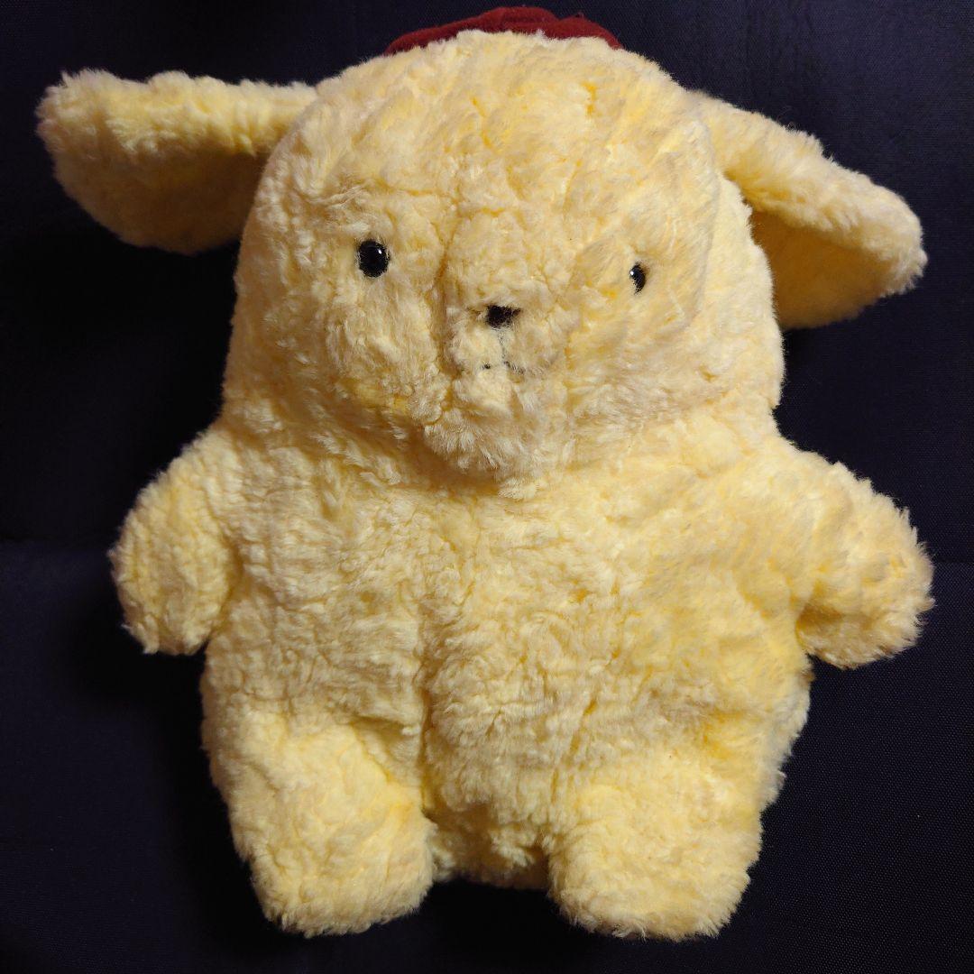 激レア 初期 ポムポムプリン サンリオ ぬいぐるみ 1996年 Mサイズ