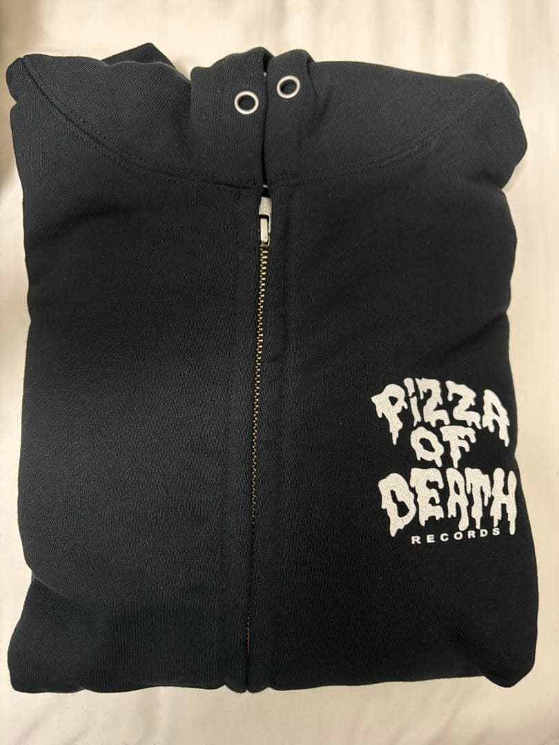 Pizza of Death Records ジップアップパーカー S
