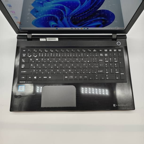 バッテリ◎ フルHD 15 東芝 i7-6 12GB SSD256GB オフィス