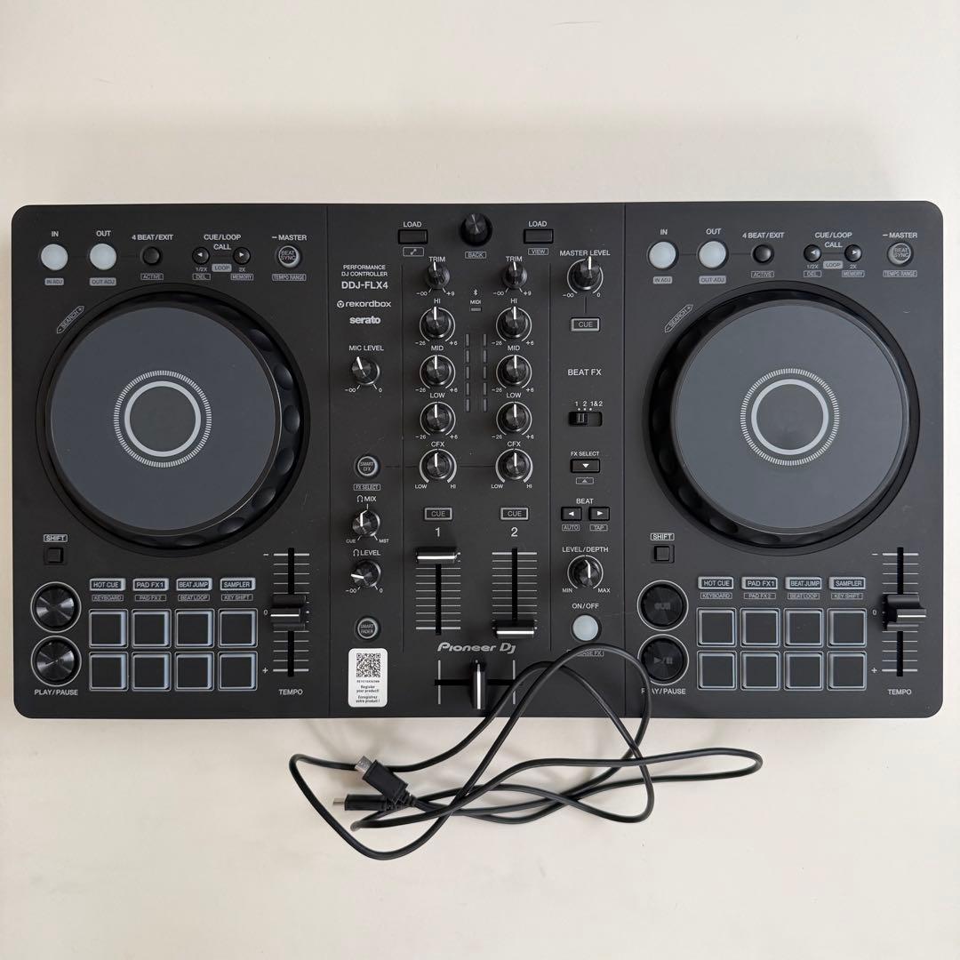 Pioneer DJ DDJ-FLX4 美品・完動品