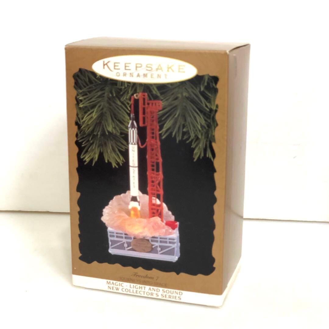Hallmark ホールマークFreedom 7 オーナメント1996年記念品
