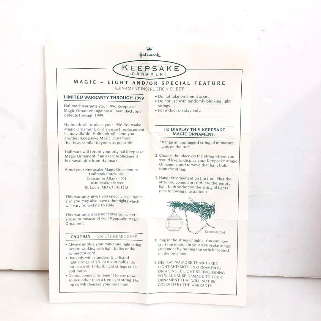 Hallmark ホールマークFreedom 7 オーナメント1996年記念品