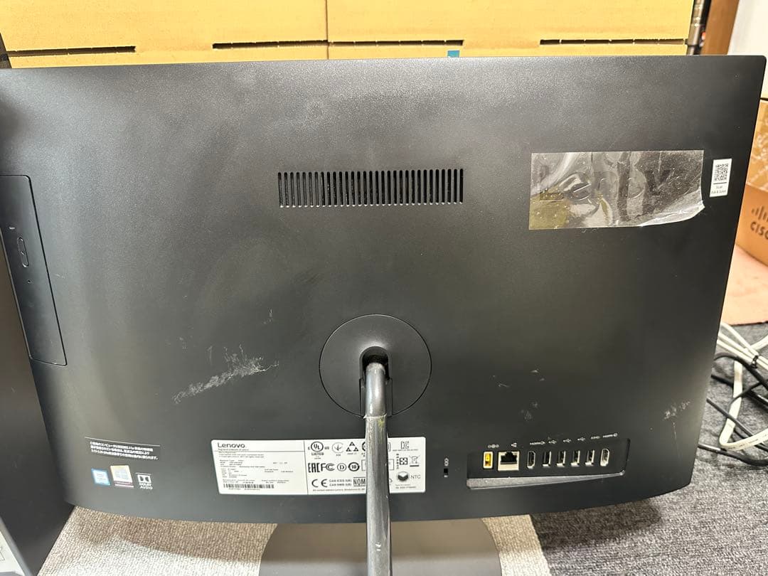 すぐ使用可能： LENOVO i5-7世代 Win11 Office