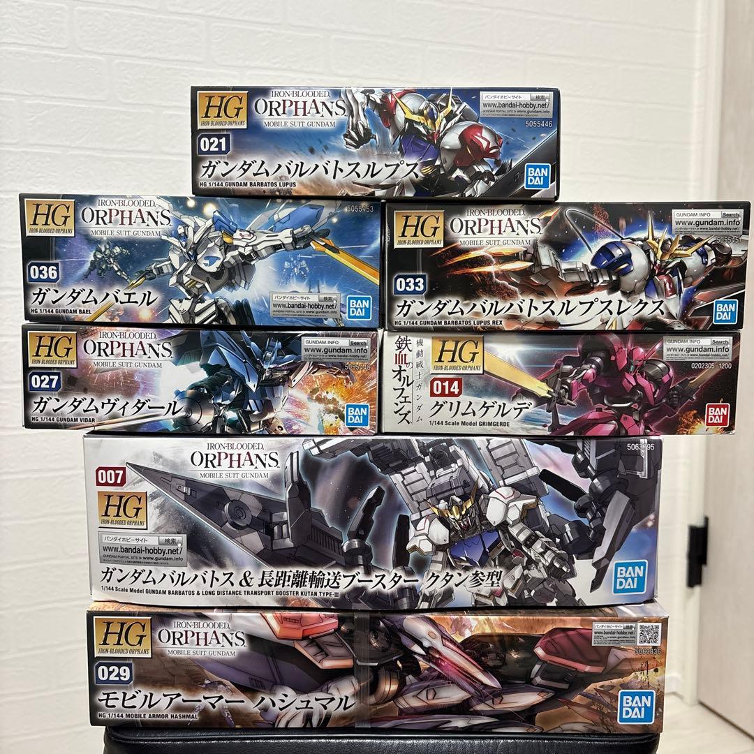 鉄血のオフェンズ　HGセット