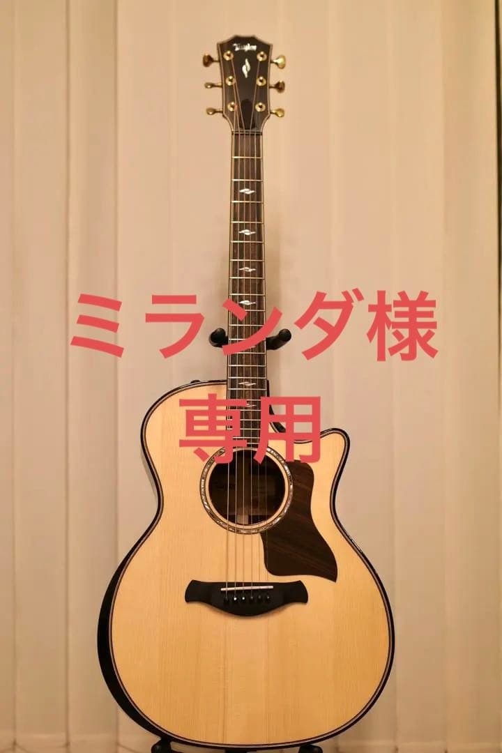 【早い者勝ち】　Taylor Builder’s Edition 814ce