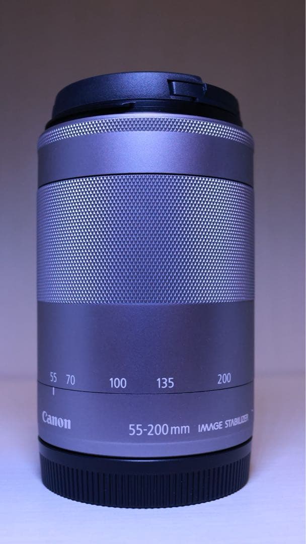 Canon ef-m 55-200mm ズームレンズ IS \