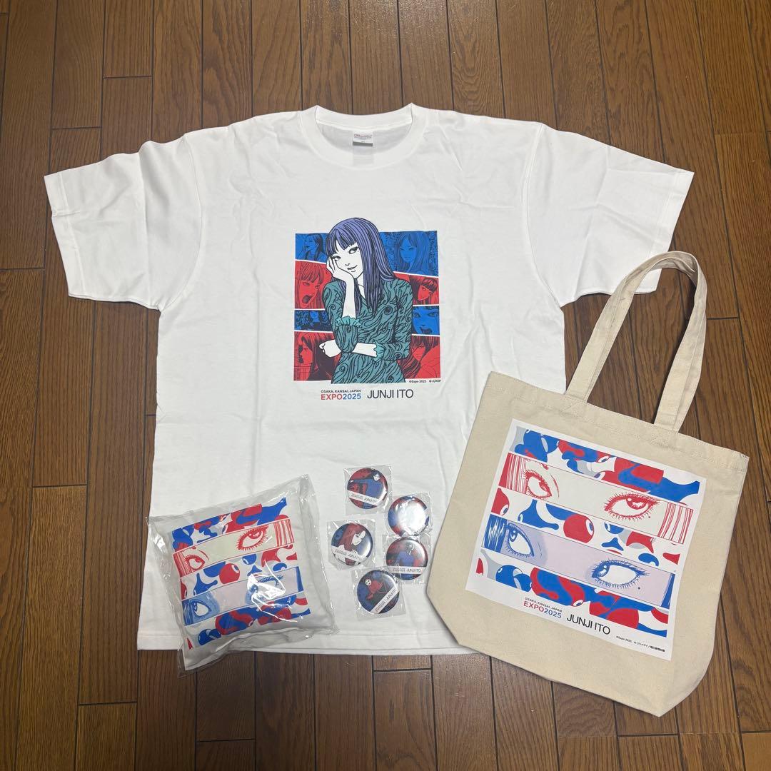 伊藤潤二 万博 コラボグッズセット 富江 大阪関西万博 EXPO2025