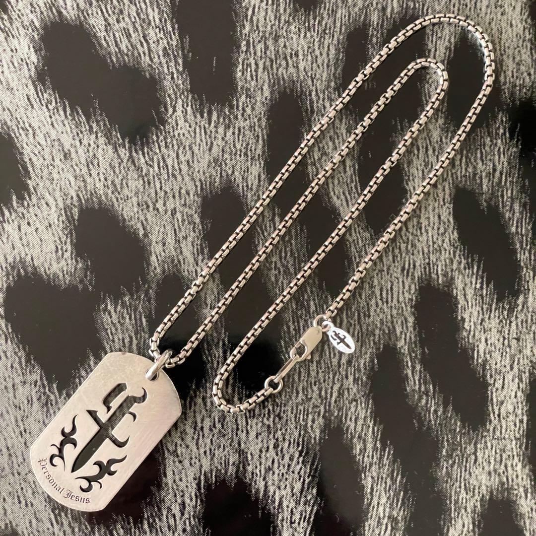 氷室京介 Personal Jesusドッグタグネックレス