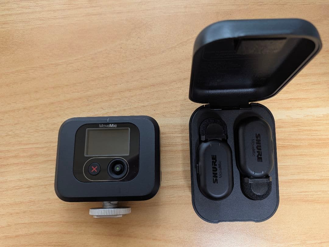 配信機器・PA機器・レコーディング機器 Shure MoveMic Two Receiver Kit