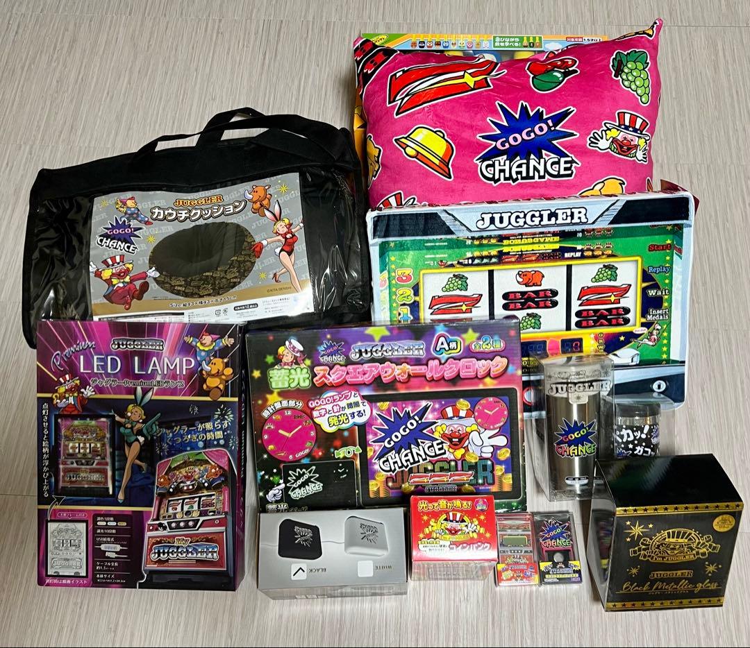 ジャグラー まとめ売り 12点セット 加湿器 バンク クッション etc