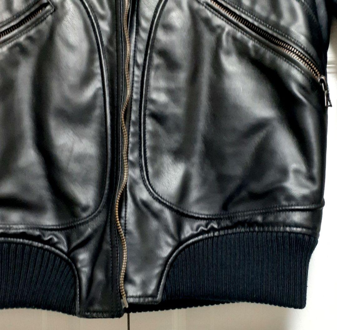 HYSTERICGLAMOUR レザージャケット ブルゾン