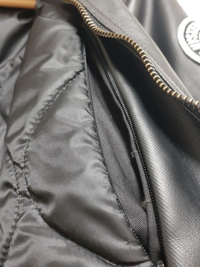 HYSTERICGLAMOUR レザージャケット ブルゾン