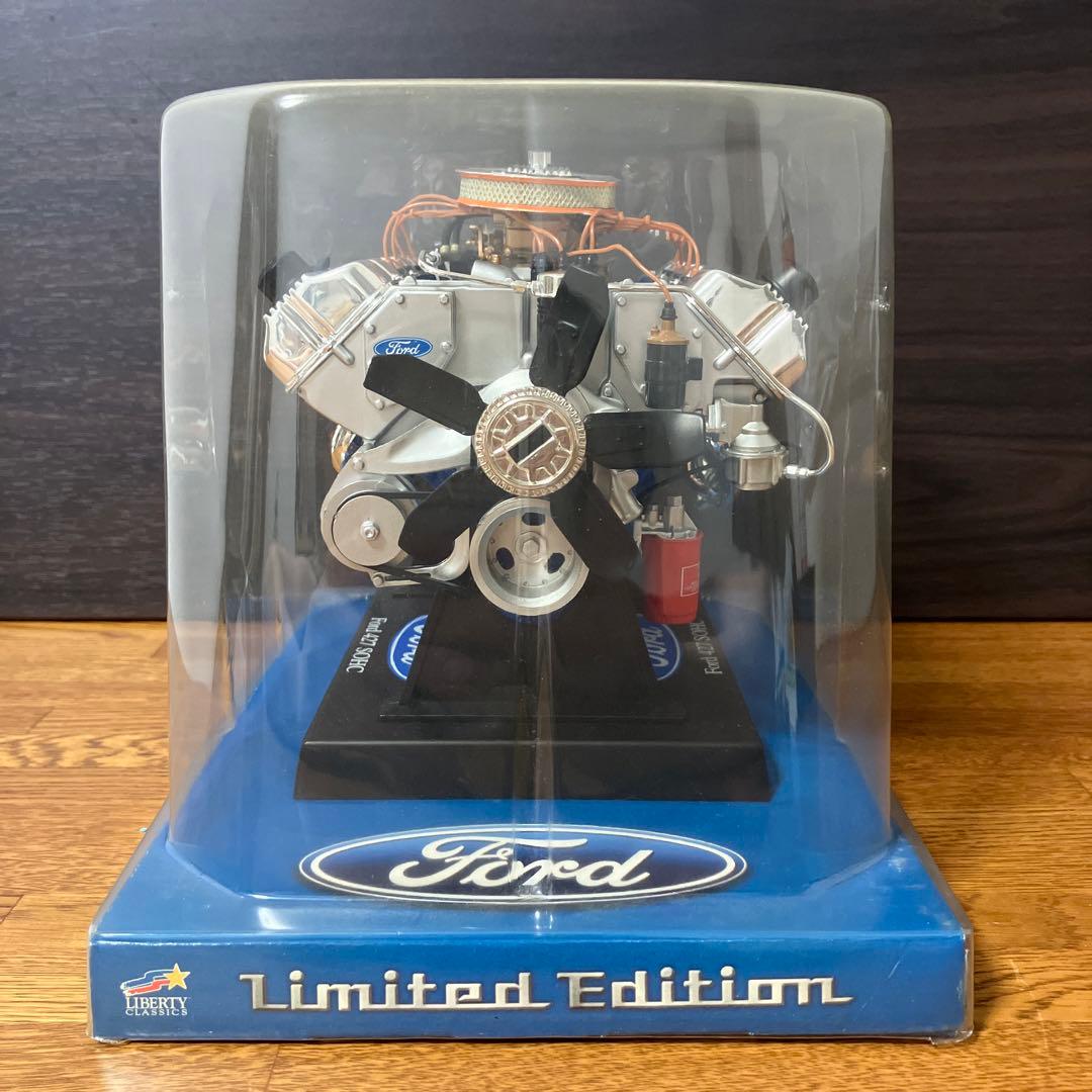 【LIBERTY CLASSICS】 FORD 427 SOHC 1/6スケール