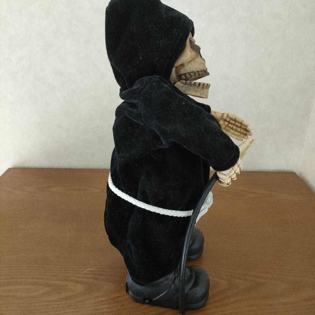 骸骨キャラクター フィギュア　当時物