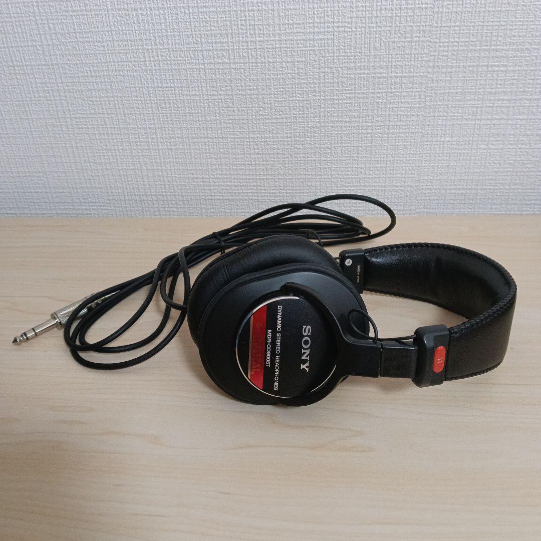 SONY スタジオモニター 有線ヘッドホン