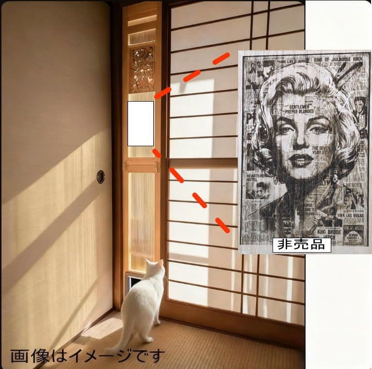 [行って帰る君]　ペットドア　ペット スルー