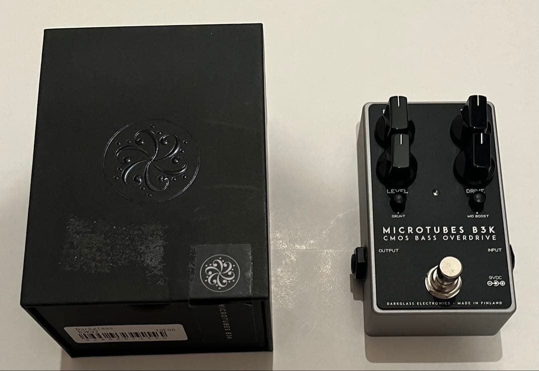 Darkglass B3K ベースエフェクター　オーバードライブ