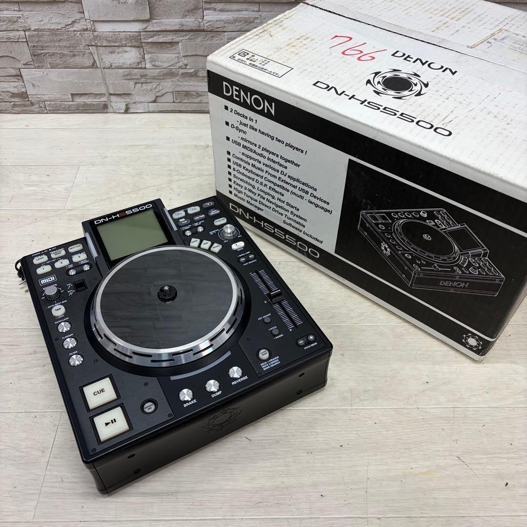DENON デノン DNS-5000 データファイルDJ デジタルDJプレーヤー