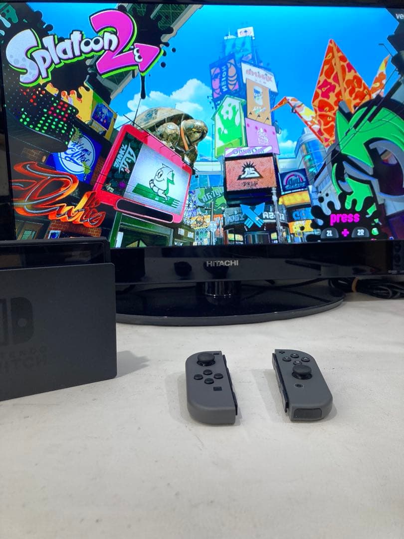 T5A045◆動確済◆Nintendo Switch ニンテンドースイッチ 本体