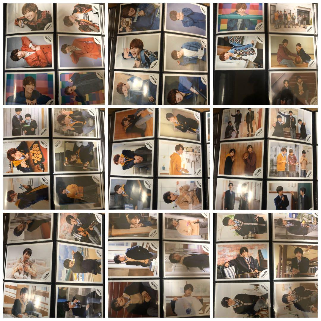 【抜けなし】2018後半〜デビュー前 なにわ男子公式写真　840枚超え