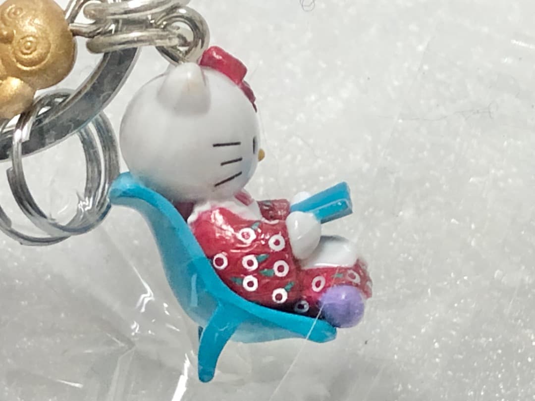 池袋キティ物語 ハローキティ Hello Kitty キーホルダー