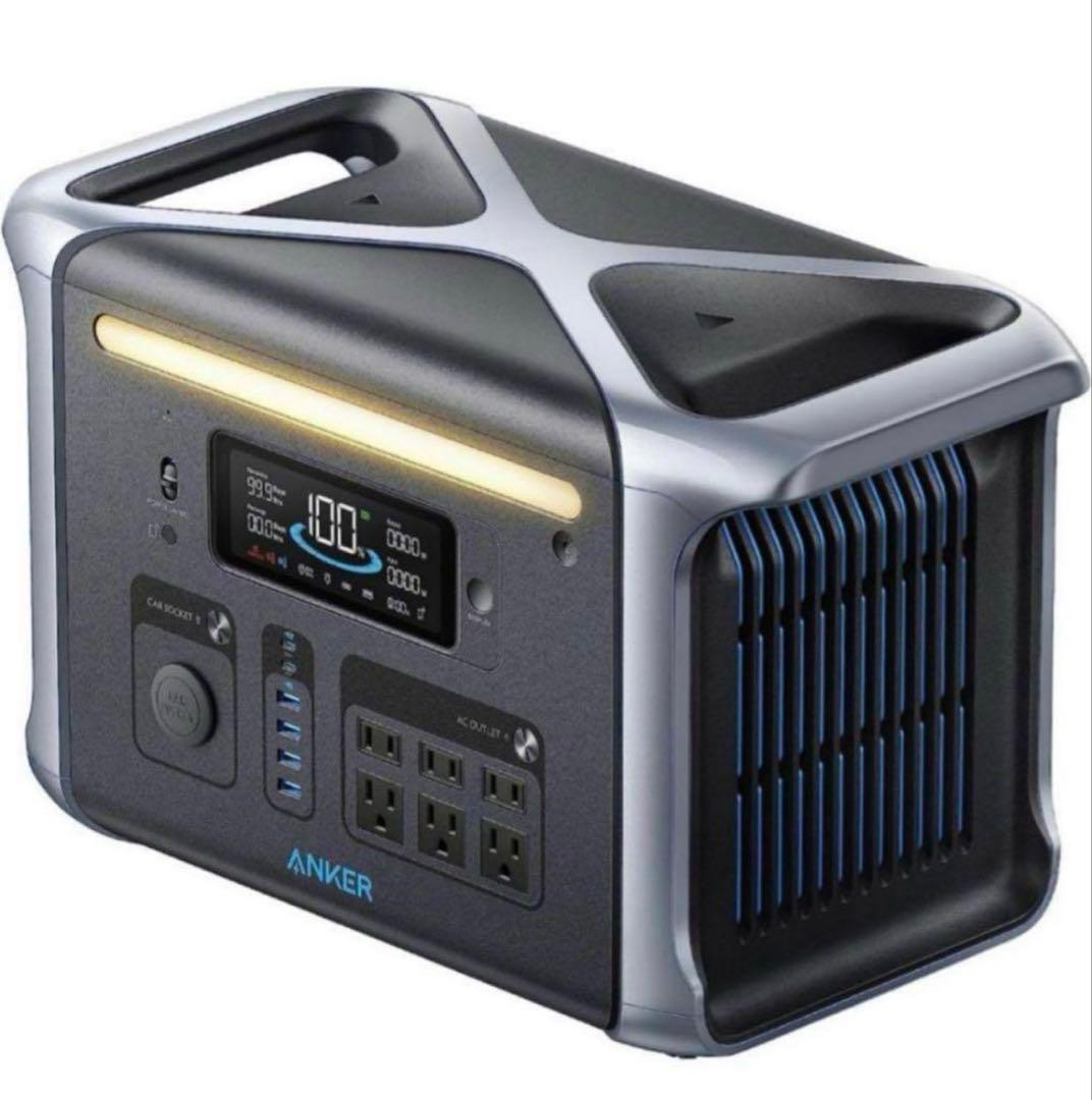 未開封★ Anker 757 ポータブル電源100V / 1500W