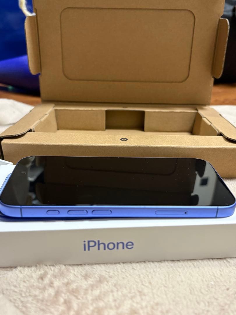 Apple iPhone 16 ウルトラマリン 128GB SIM フリ－