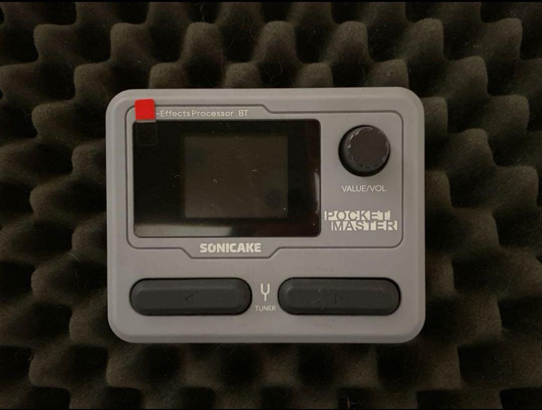 ギター sonicake pocket master grey