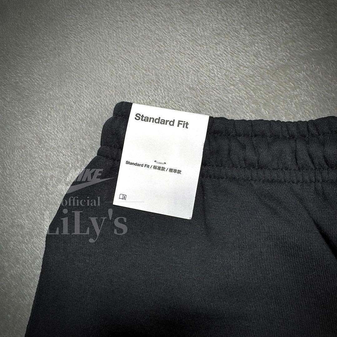 【Ｌサイズ】NIKE上下セットアップ　定価21,110円　黒パーカースウェット