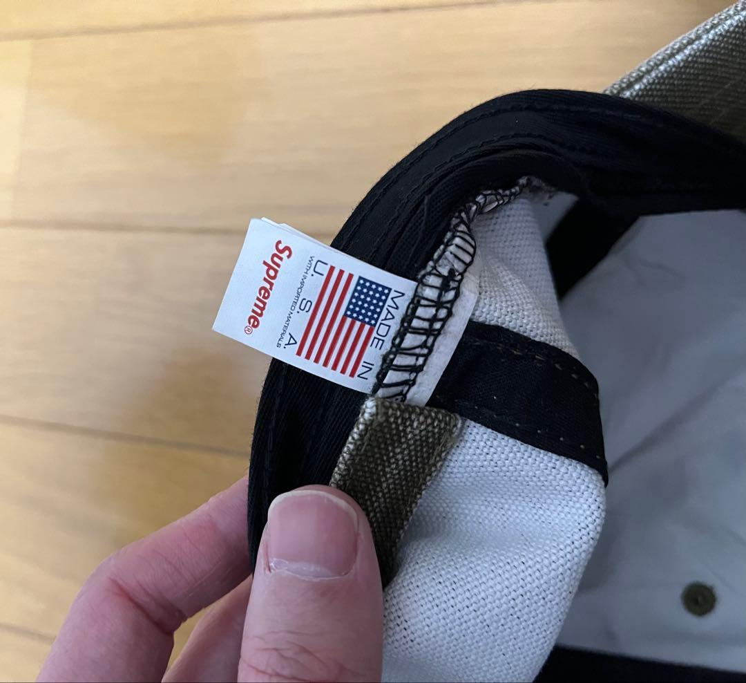 帽子 Pigment Coated Canvas S Logo 6-Panel